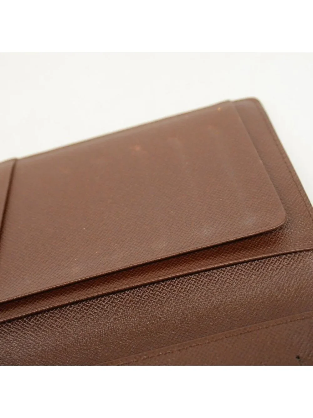 Louis Vuitton Billfold Damier Porte Valeurs Cartes Credit Ebene Wallet